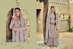Eba Lifestyle Jassi Foux Georgette With Embroidery Design 1195 to 1199 5
