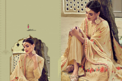 Eba Lifestyle Jassi Foux Georgette With Embroidery Design 1195 to 1199 9
