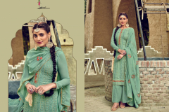 Eba Lifestyle Jassi Nx Faux Georgette With Heavy Embroidery 1195 to 1198 5