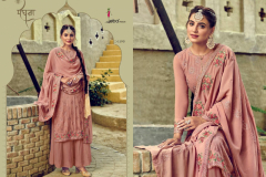 Eba Lifestyle Jassi Nx Faux Georgette With Heavy Embroidery 1195 to 1198 6