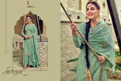 Eba Lifestyle Jassi Nx Faux Georgette With Heavy Embroidery 1195 to 1198 8