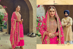 Eba Lifestyle Karwa Chouth Special Satrangi Colours Salwar Suit Design 1207 to 12010 Series (2)