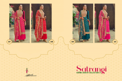 Eba Lifestyle Karwa Chouth Special Satrangi Colours Salwar Suit Design 1207 to 12010 Series (4)