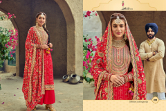 Eba Lifestyle Karwa Chouth Special Satrangi Colours Salwar Suit Design 1207 to 12010 Series (5)