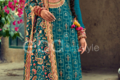 Eba Lifestyle Karwa Chouth Special Satrangi Colours Salwar Suit Design 1207 to 12010 Series (8)