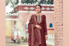 Eba Lifestyle Muskan Heavy Dupatta Embroidery Work 1234-1237 Series 3