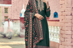 Eba Lifestyle Muskan Heavy Dupatta Embroidery Work 1234-1237 Series 5