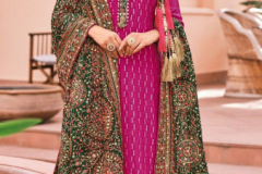 Eba Lifestyle Mustard Georgette With Heavy Embroidery Salwar Suit Design 1336 to 1339 Series (10)