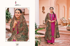 Eba Lifestyle Mustard Georgette With Heavy Embroidery Salwar Suit Design 1336 to 1339 Series (6)