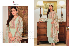 Eba Lifestyle Mustard Vol 2 Chinon Salwar Suit Design 1349 to 1354 Series (11)