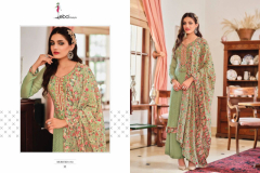 Eba Lifestyle Mustard Vol 2 Chinon Salwar Suit Design 1349 to 1354 Series (2)