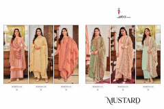 Eba Lifestyle Mustard Vol 2 Chinon Salwar Suit Design 1349 to 1354 Series (3)