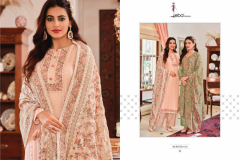 Eba Lifestyle Mustard Vol 2 Chinon Salwar Suit Design 1349 to 1354 Series (4)