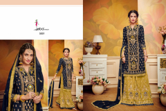 Eba Lifestyle Nazarana Vol 01 Georgette With Embroidery Design 5001 to 5003 1