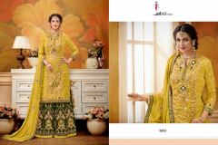 Eba Lifestyle Nazarana Vol 01 Georgette With Embroidery Design 5001 to 5003 2