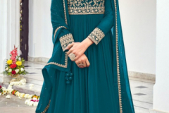 Eba Lifestyle Prime Rose 3 Colour Georgette Salwar Suit 01 to 04 Series (1)