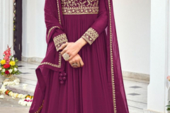 Eba Lifestyle Prime Rose 3 Colour Georgette Salwar Suit 01 to 04 Series (2)