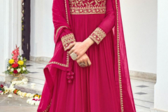 Eba Lifestyle Prime Rose 3 Georgette Salwar Suit Design 1320-A to 1320-D Series (13)