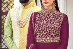 Eba Lifestyle Prime Rose 3 Georgette Salwar Suit Design 1320-A to 1320-D Series (9)