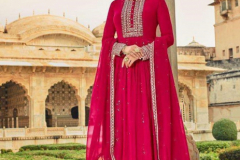Eba Lifestyle Prime Rose Vol 2 Georgette Salwar Suit Design 1276 to 1279 Series (10)