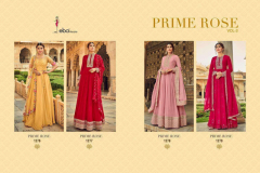 Eba Lifestyle Prime Rose Vol 2 Georgette Salwar Suit Design 1276 to 1279 Series (2)