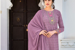 Eba Lifestyle Purple Vol 1 Georgette With Embroidery Salwar Suit Design 1332 to 1335 Series (1)