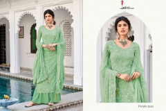 Eba Lifestyle Purple Vol 1 Georgette With Embroidery Salwar Suit Design 1332 to 1335 Series (3)