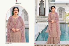 Eba Lifestyle Purple Vol 1 Georgette With Embroidery Salwar Suit Design 1332 to 1335 Series (4)