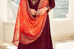 Eba Lifestyle Rang Bandhej Chinon Salwar Suit Design 1280 to 1285 Series (1)
