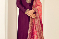 Eba Lifestyle Rang Bandhej Chinon Salwar Suit Design 1280 to 1285 Series (5)
