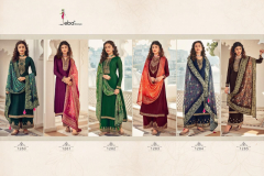 Eba Lifestyle Rang Bandhej Chinon Salwar Suit Design 1280 to 1285 Series (7)