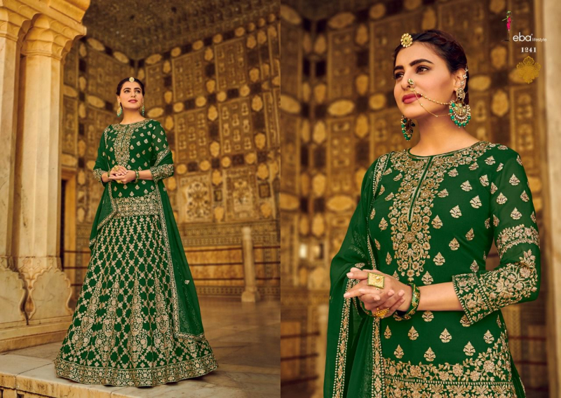 Radha Trends Sofiya Designer Lehenga Style Salwar Suit New Collection in  surat