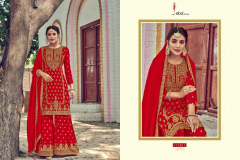 Eba Lifestyle Rose Gold Palazzo Salwar Suit Design 1219 to 1221 Series (3)