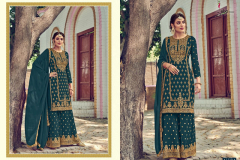 Eba Lifestyle Rose Gold Palazzo Salwar Suit Design 1219 to 1221 Series (5)