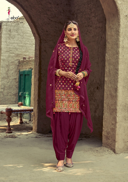 Ethnic Party Wear Pakistani Ready to Wear Salwar Kameez Punjabi Patiyala  Dress | eBay