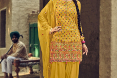 Eba Lifestyle Ruby Punjabi Style Patiyala Dress Design 1211-1214 Series (3)