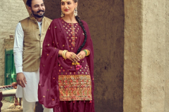 Eba Lifestyle Ruby Punjabi Style Patiyala Dress Design 1211-1214 Series (5)