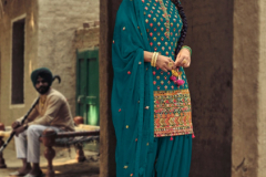 Eba Lifestyle Ruby Punjabi Style Patiyala Dress Design 1211-1214 Series (6)