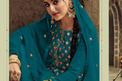 Eba Lifestyle Ruby Punjabi Style Patiyala Dress Design 1211-1214 Series (7)
