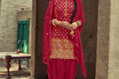 Eba Lifestyle Ruby Punjabi Style Patiyala Dress Design 1211-1214 Series (9)