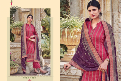 Eba Lifestyle Sisa Vol 1 Heavy Dupatta Work Design 1292-1295 Series (4)