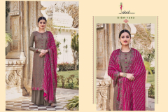 Eba Lifestyle Sisa Vol 1 Heavy Dupatta Work Design 1292-1295 Series (8)