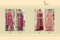 Eba Lifestyle Sisa Vol 1 Heavy Dupatta Work Design 1292-1295 Series (9)