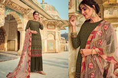 Eba Lifestyle Tashrif Heavy Foux Georgette Design 1222 to 1225 1