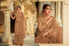 Eba Lifestyle Tashrif Heavy Foux Georgette Design 1222 to 1225 4