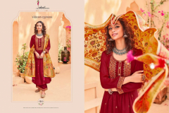 Eba Lifestyle Zora Silk Salwar Suit Design 1259 to 1262 Series (3)