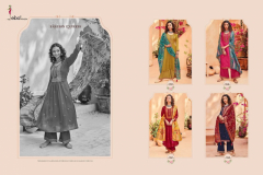 Eba Lifestyle Zora Silk Salwar Suit Design 1259 to 1262 Series (4)