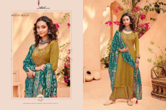 Eba Lifestyle Zora Silk Salwar Suit Design 1259 to 1262 Series (6)