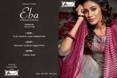 Eba Premium Collection Kesar 7101 to 7108 Series 7