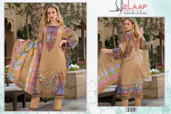 Elaaf Premium Lawn Iman Laxury Lawn Karachi Style Suit 101 to 110 Series